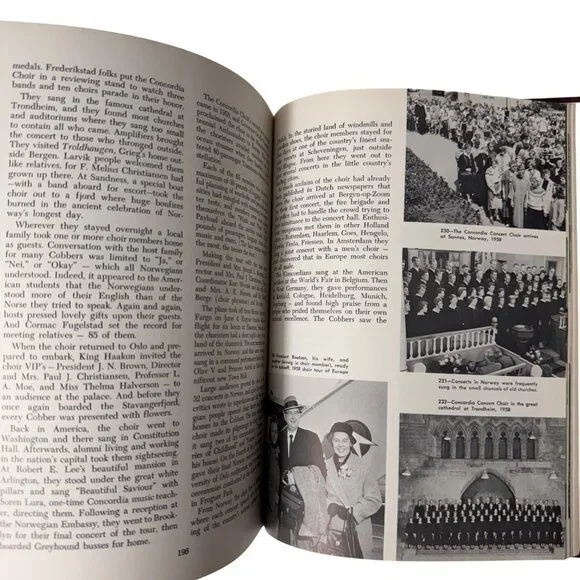 Cobber Chronicle: An Informal History Of Concordia College By Erling Nicolai Rol - Picture 13 of 16